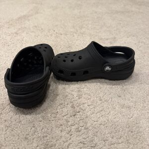 Crocs Toddlers Unisex Classic Clog Black